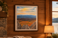 Blue Ridge Mountains Print