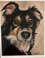 Aussie Pup Print