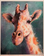 Giraffe Print