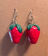 Strawberry Earrings