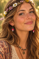 Mushroom Earrings