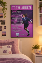 Load image into Gallery viewer, Athlete Poster