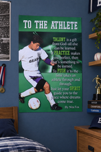 Load image into Gallery viewer, Athlete Poster