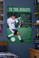 Athlete Poster
