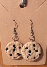 Load image into Gallery viewer, Chocolate Chip Cookie Earrings