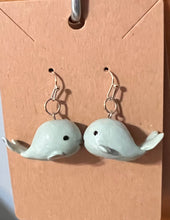 Load image into Gallery viewer, Baby Whale Earrings
