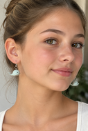 Baby Whale Earrings