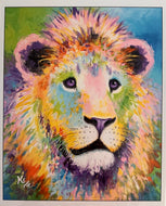 Lion Print