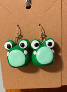 Happy Frog Earrings