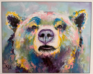 Bear Print