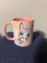 Load image into Gallery viewer, Pretty Llama Mug