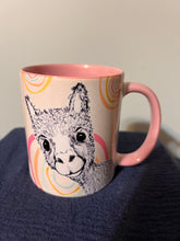 Load image into Gallery viewer, Pretty Llama Mug