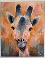 Giraffe 2 Print