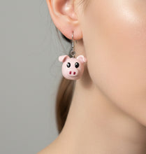 Load image into Gallery viewer, Little Piggy Earrings