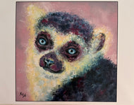 Lemur Print