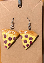 Load image into Gallery viewer, Pizza Slice Earrings