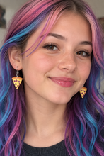 Load image into Gallery viewer, Pizza Slice Earrings