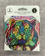 Coaster Curious Tiger