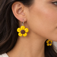 Sunflower Earrings