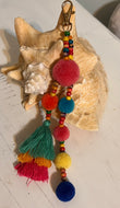 Macrame Keychain Large