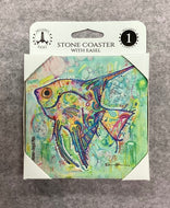 Coaster Angel Fish