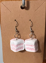 Load image into Gallery viewer, Pink Cake Earrings