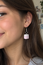 Load image into Gallery viewer, Pink Cake Earrings