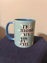 Load image into Gallery viewer, Eye Punch Dog Mug