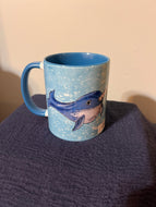 Stabby Narwahl Mug