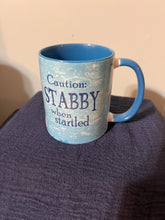 Load image into Gallery viewer, Stabby Narwahl Mug