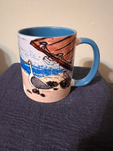 Load image into Gallery viewer, Seagull Clouds Mug