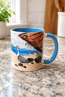 Seagull Clouds Mug
