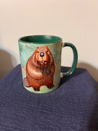 Coffee Beaver Mug