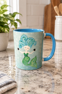 Coffee and Mermaids Mug
