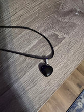 Load image into Gallery viewer, Gemstone Heart Necklaces