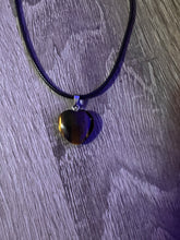 Load image into Gallery viewer, Gemstone Heart Necklaces