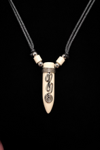 Load image into Gallery viewer, Bone Pendant Necklace