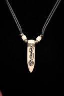 Bone Pendant Necklace