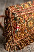 Load image into Gallery viewer, Mushroom Zipper Pulls