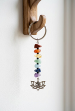 Load image into Gallery viewer, Seven Chakras Keychains