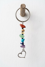 Load image into Gallery viewer, Seven Chakras Keychains