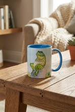 Load image into Gallery viewer, Retired Frog Mug