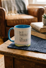 Load image into Gallery viewer, Retired Frog Mug