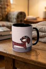 Load image into Gallery viewer, Wiener Dog Mug