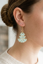 Load image into Gallery viewer, Christmas Tree earrings