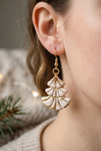 Load image into Gallery viewer, Christmas Tree earrings