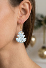 Load image into Gallery viewer, Christmas Tree earrings