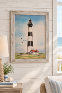 Bodie Island Lighthouse print