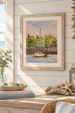 Load image into Gallery viewer, Sailboat at Ocracoke Print