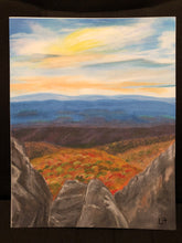 Load image into Gallery viewer, Blue Ridge Mountains Print